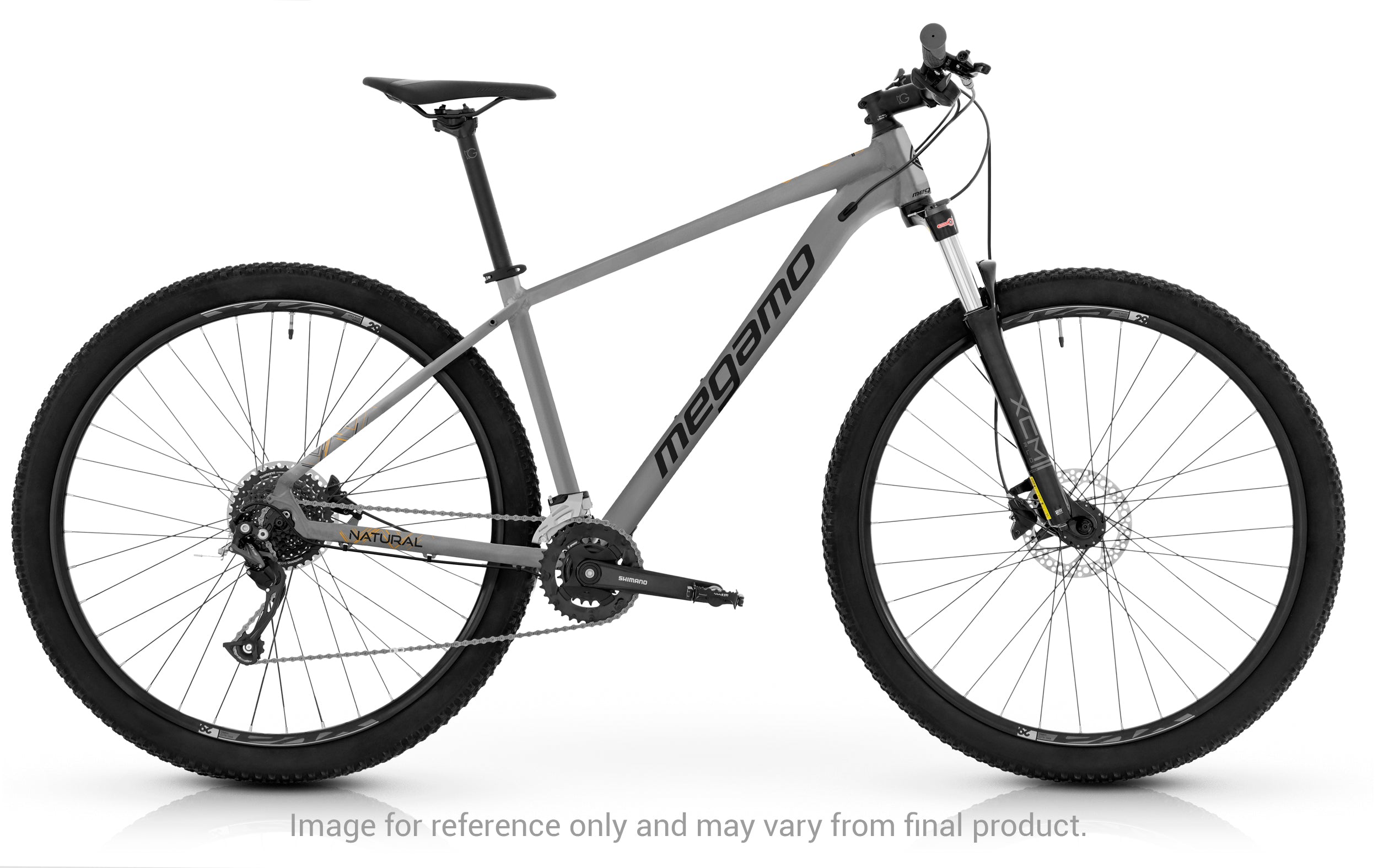 MEGAMO VTT semi rigide Natural 40 29"