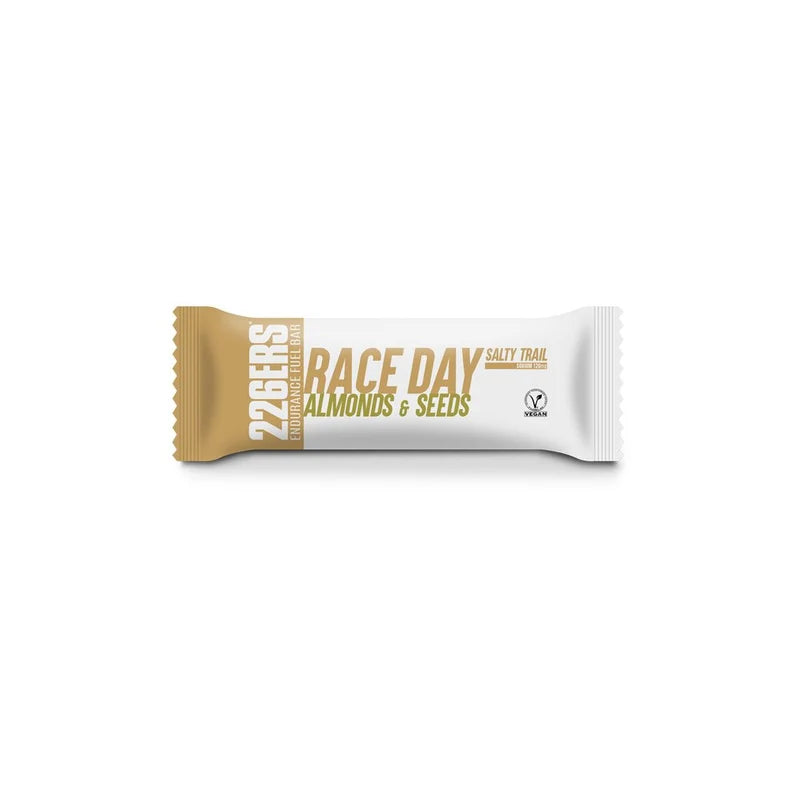 226ERS BARRE RACE DAY 40G SALTY AMANDES ET GRAINES