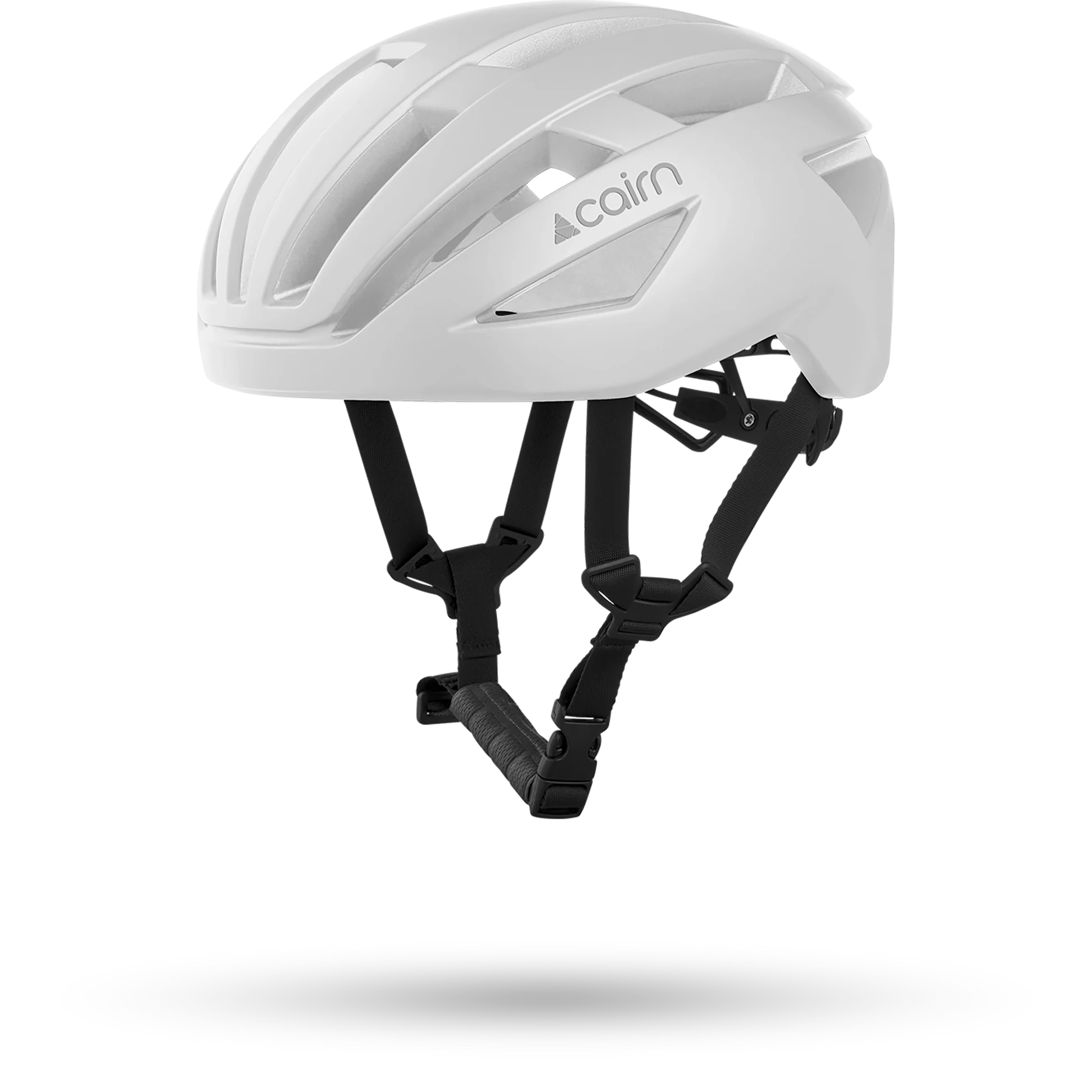 CAIRN Casque vélo atom mat white