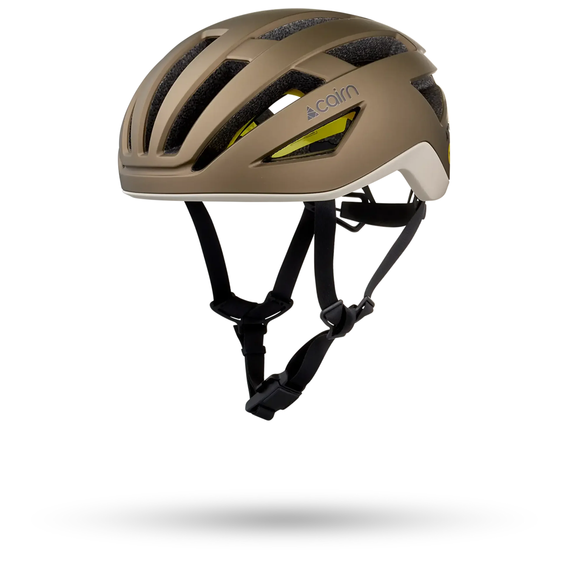 CAIRN Casque vélo atom mips mat bronze metal