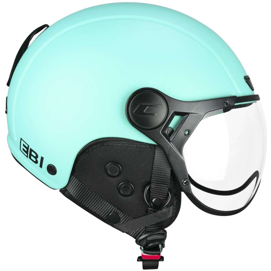 CGM CASQUE EBI MONO TURQUOISE