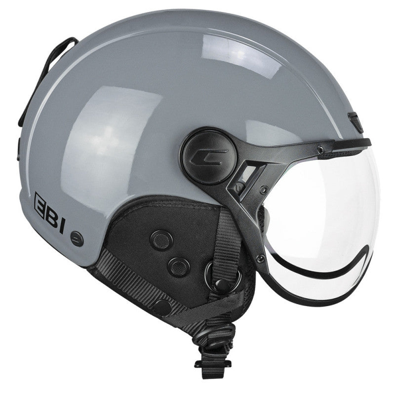 CGM CASQUE URBAIN EBI VINTAGE GRIS CIMENT