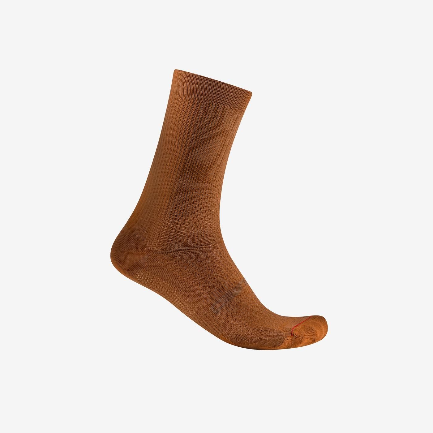 CASTELLI chaussettes vélo espresso 18cm