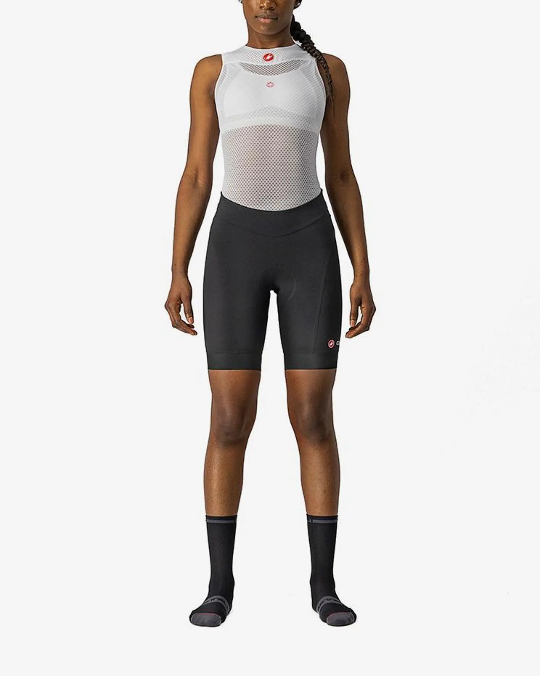 CASTELLI cuissard vélo femme sans bretelle endurance