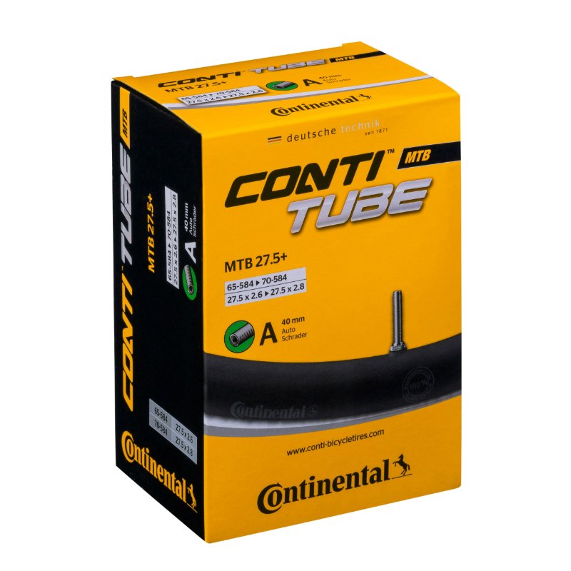 CHAMBRE AIR VTT CONTINENTAL 27.5 X2.6-2.8