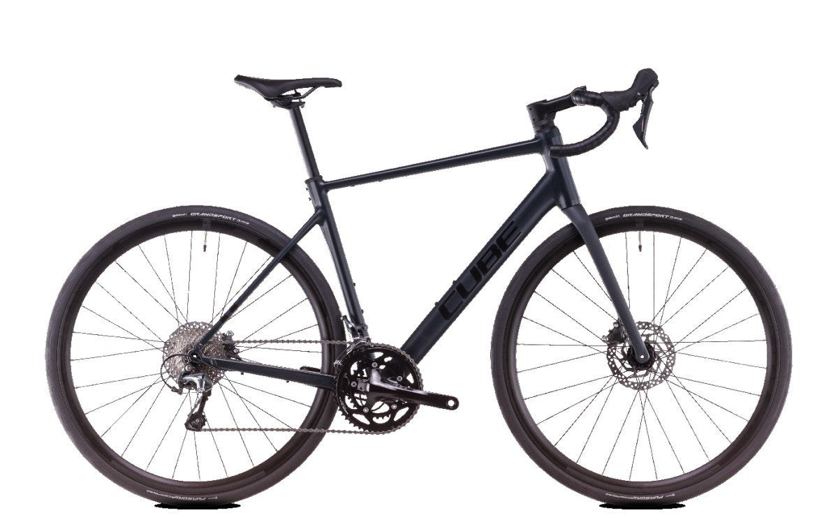Vélo de route cube attain race noir
