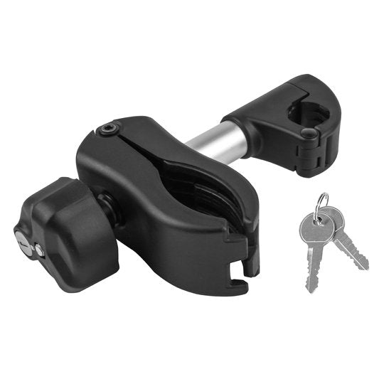bras court de porte velo compatible avec plusieurs modeles eufab