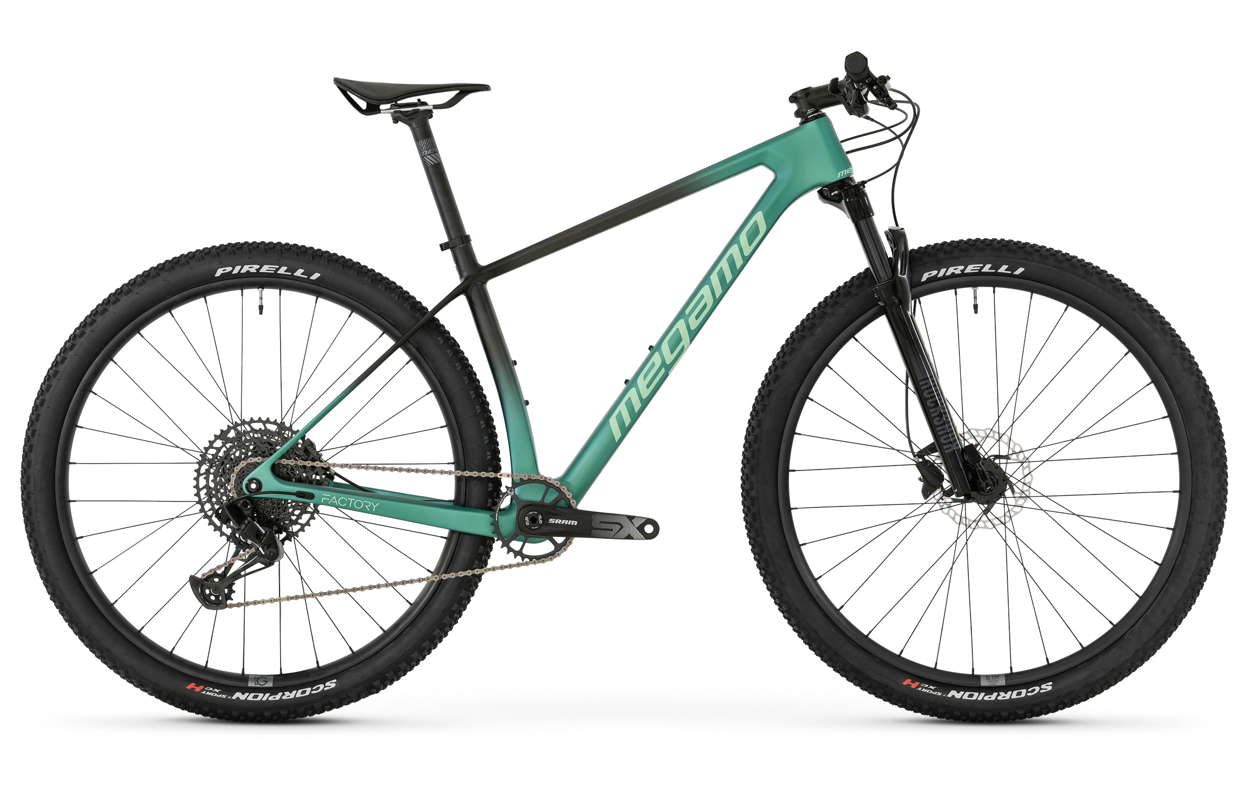 MEGAMO VTT semi rigide carbone Factory 30 29"