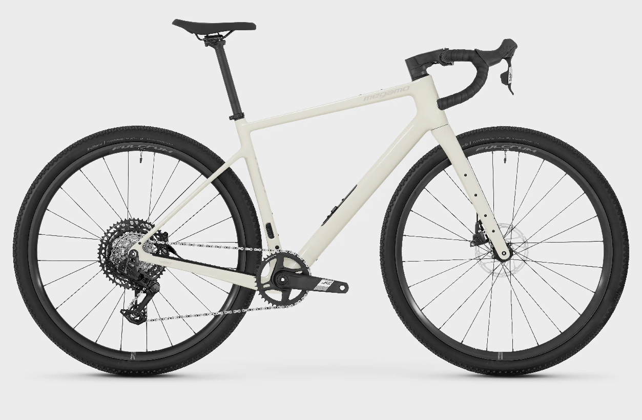 MEGAMO Gravel WEST 05 Carbone 2027