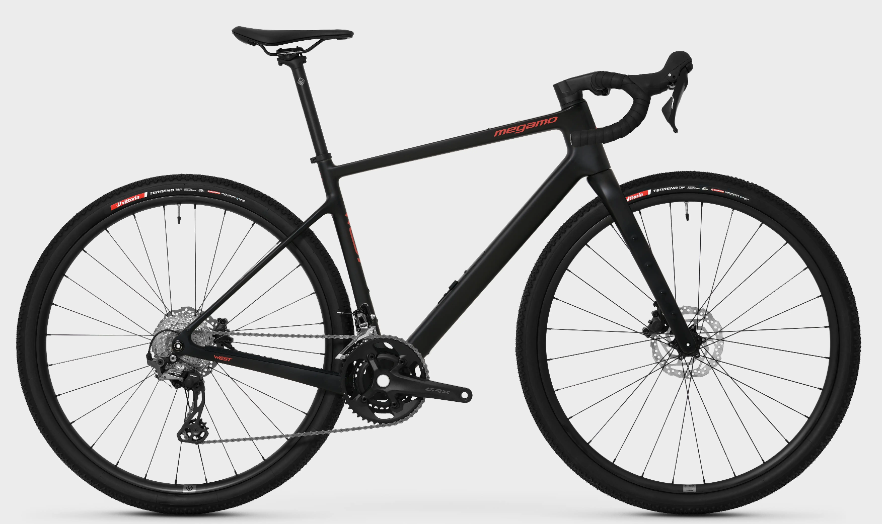 MEGAMO Gravel Carbone West 15 2027