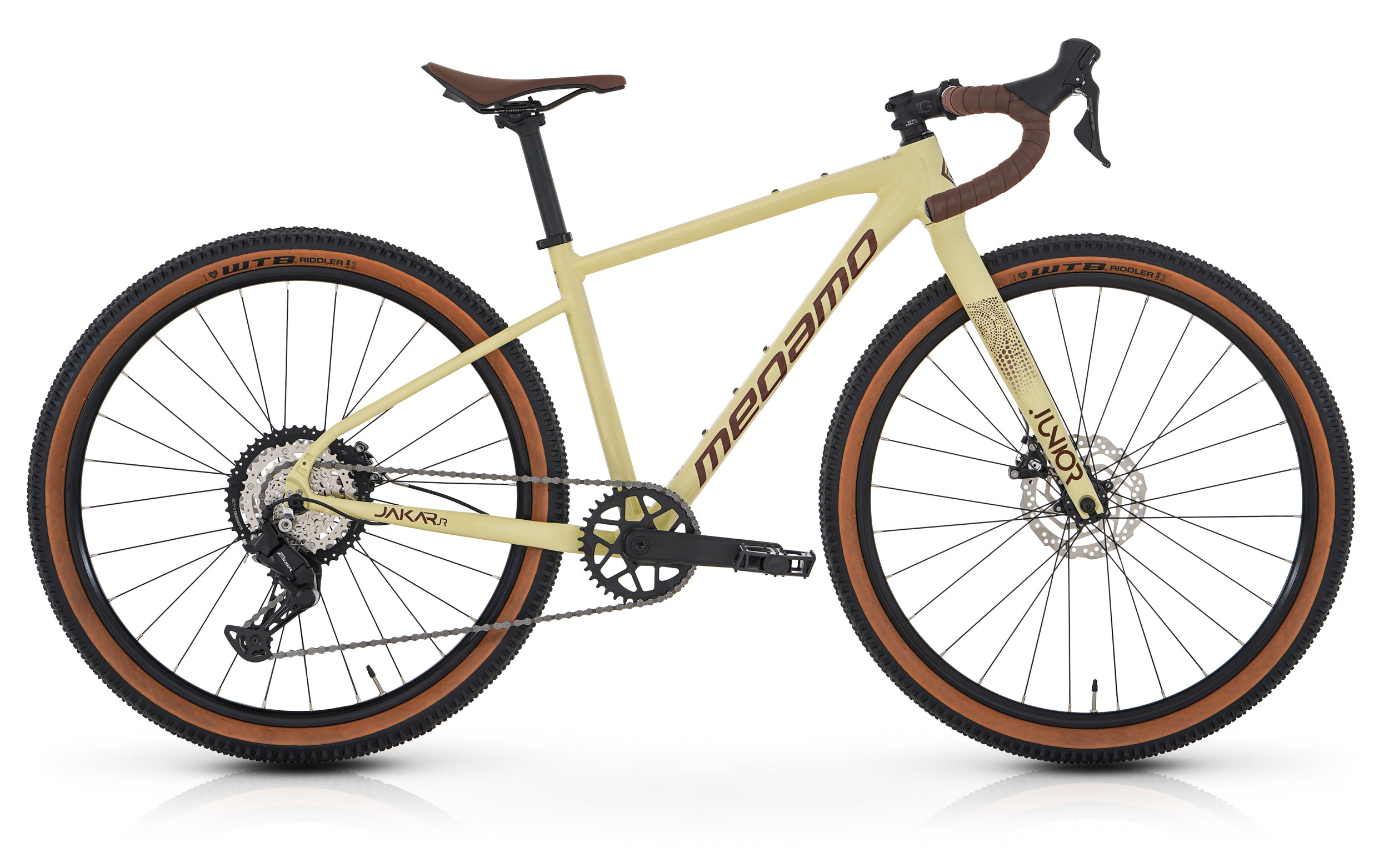 MEGAMO Vélo Gravel Jakar Junior 7-12ans