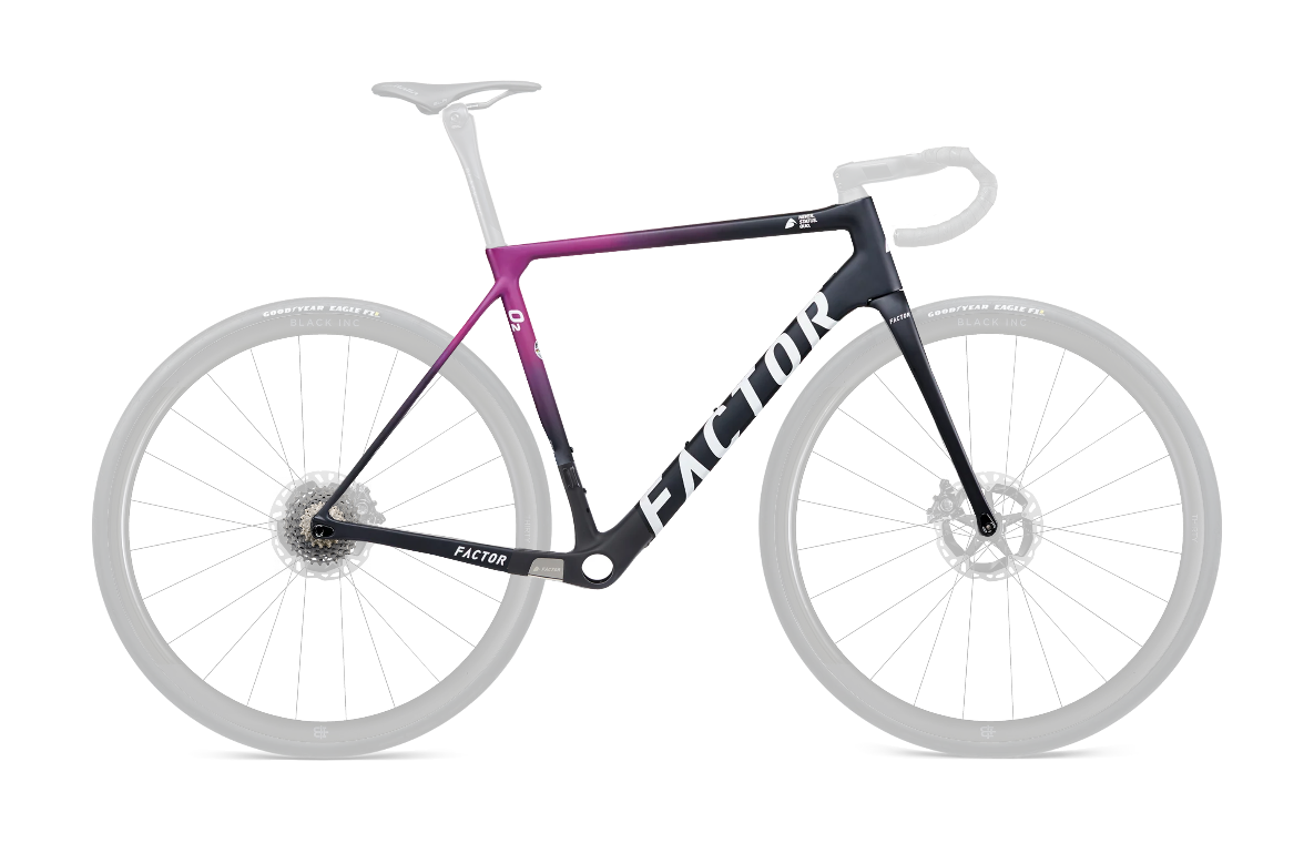FACTOR Kit cadre vélo de route O2 combo 40 100