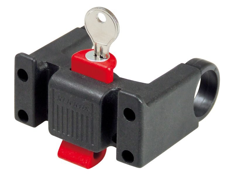 FIXATION KLICKFIX POUR PANIER AVANT AVEC SERRURE ANTIVOL