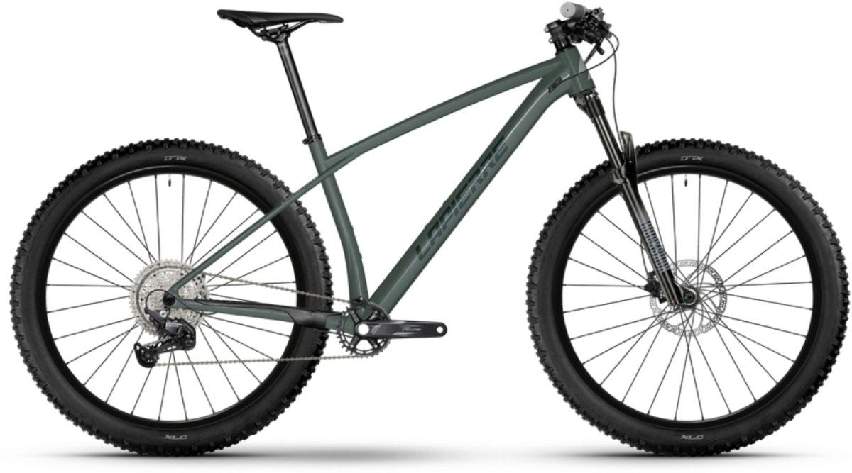 VTT semi rigide en aluminium maniable en mono plateau.Le rapport qualité prix est là!