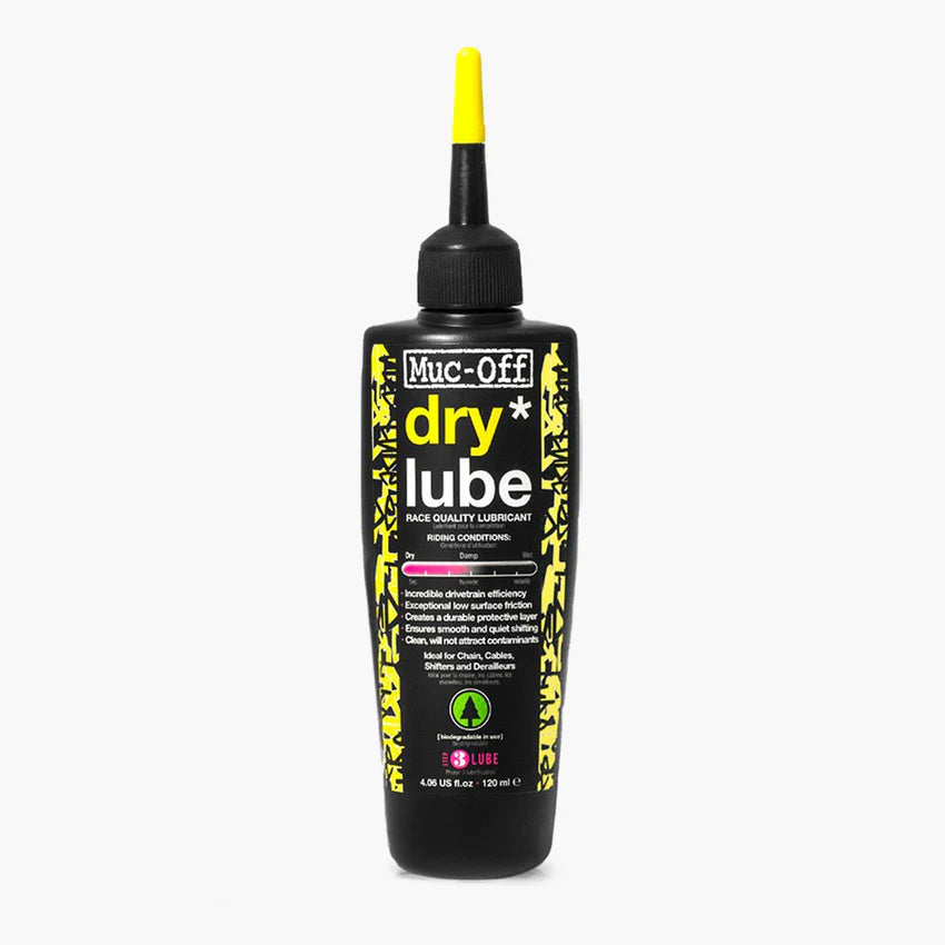MUC OFF LUBRIFIANT CONDITIONS SÈCHES DRY LUBE 120ML