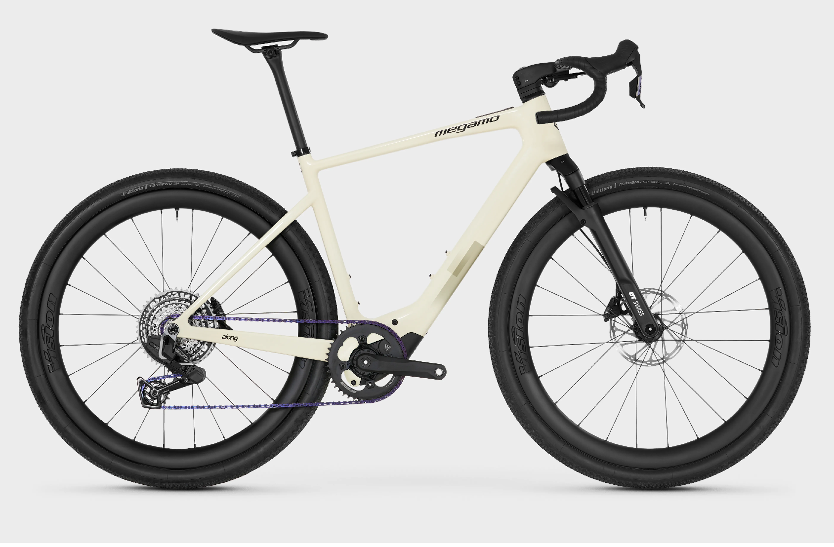 MEGAMO Along 01 avinox M2S gravel électrique 150Nm 600W