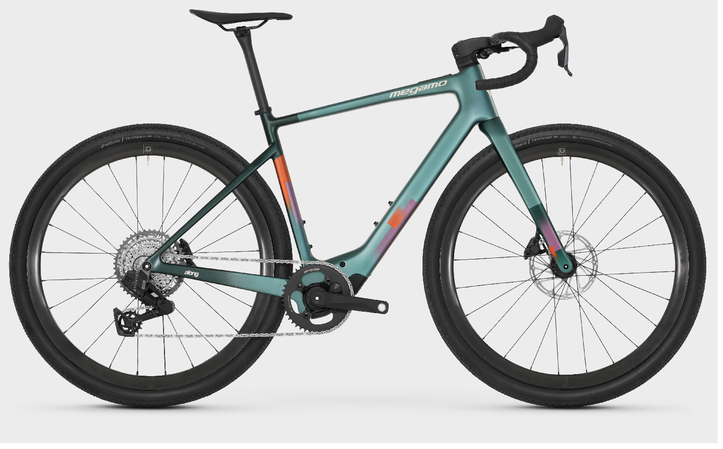 MEGAMO Along 03 avinox M2S gravel électrique 150NM 600W
