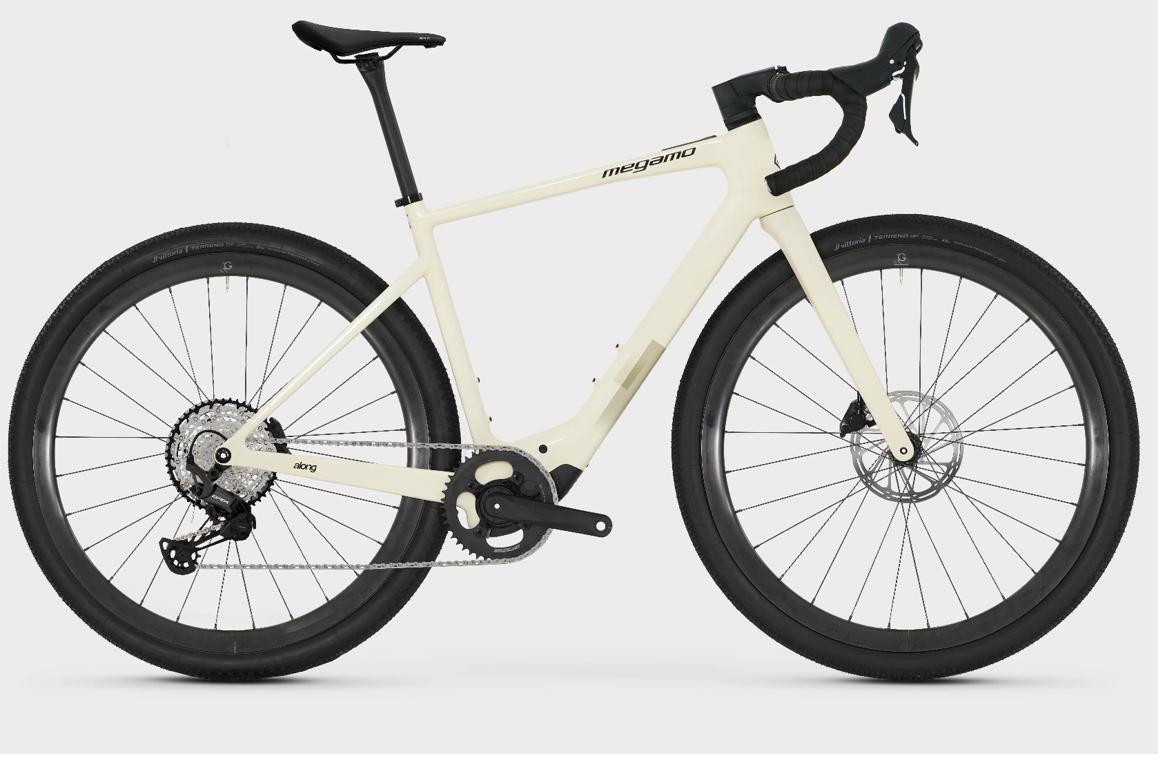 MEGAMO Along 10 avinox M2 gravel électrique 110Nm 600W