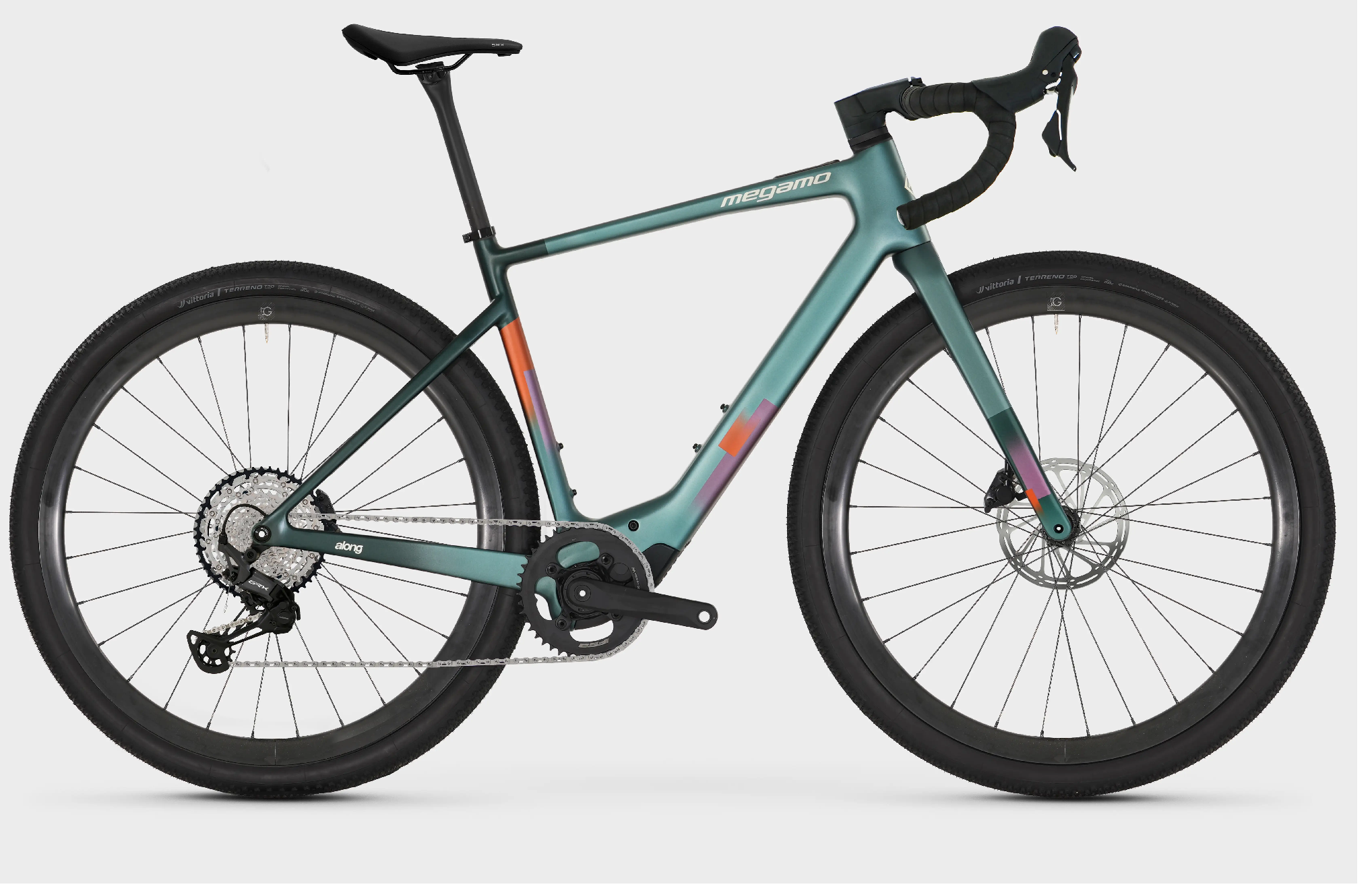 MEGAMO Along 10 avinox M2 gravel électrique 110Nm 600W