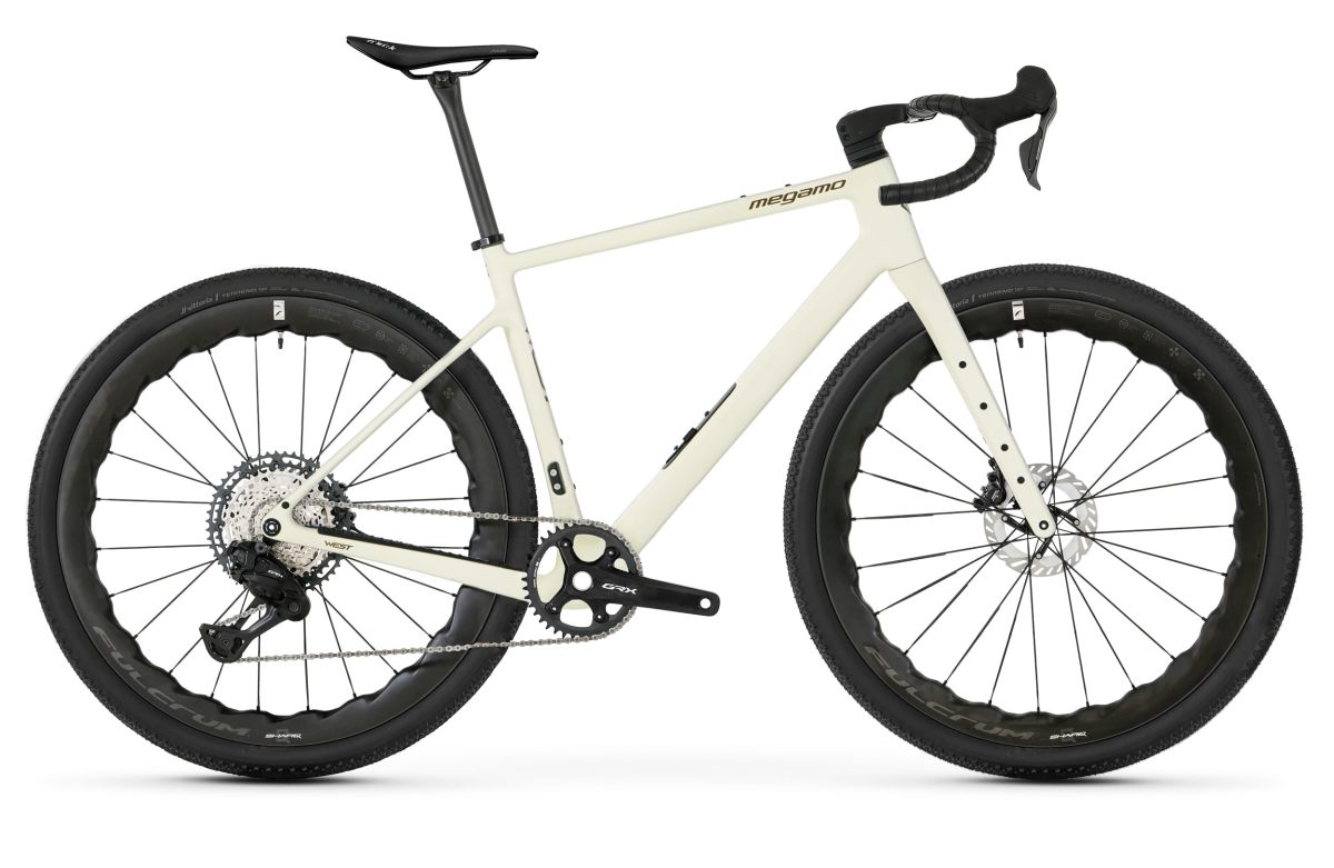 MEGAMO Gravel Carbone WEST 03 GRX DI2 1X12