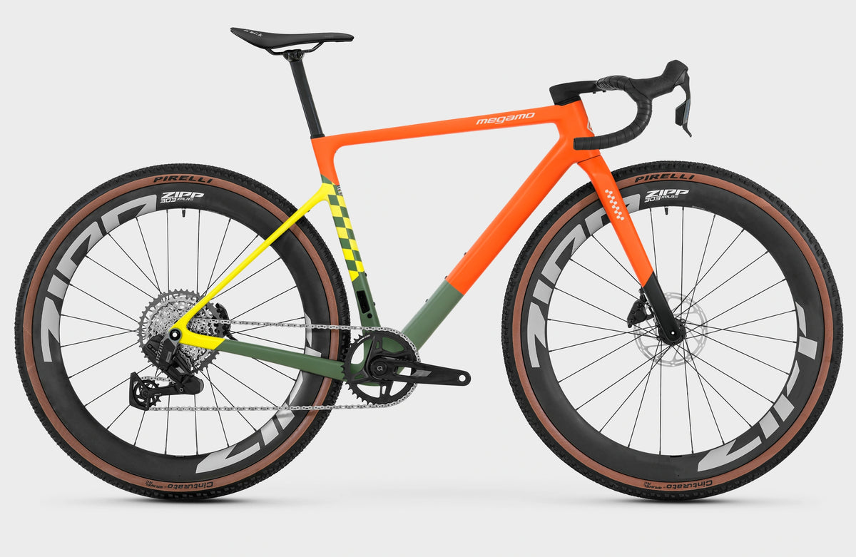 MEGAMO Gravel SILK 03 SLR