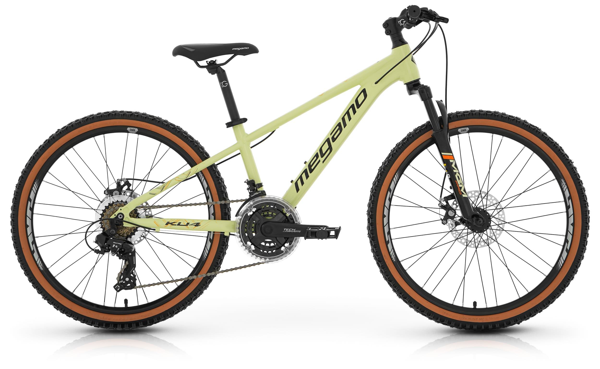 MEGAMO VTT enfant 24" KU4 freins disques