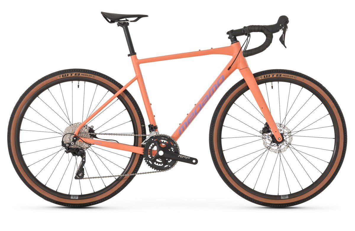 gravel mégamo coulaur corail grx 2X10v