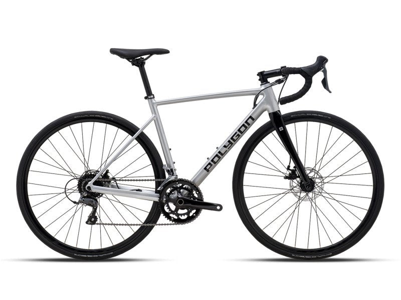 un velo de route aluminiume à moins de 000€ chez Polygonavec le stratos S2D
