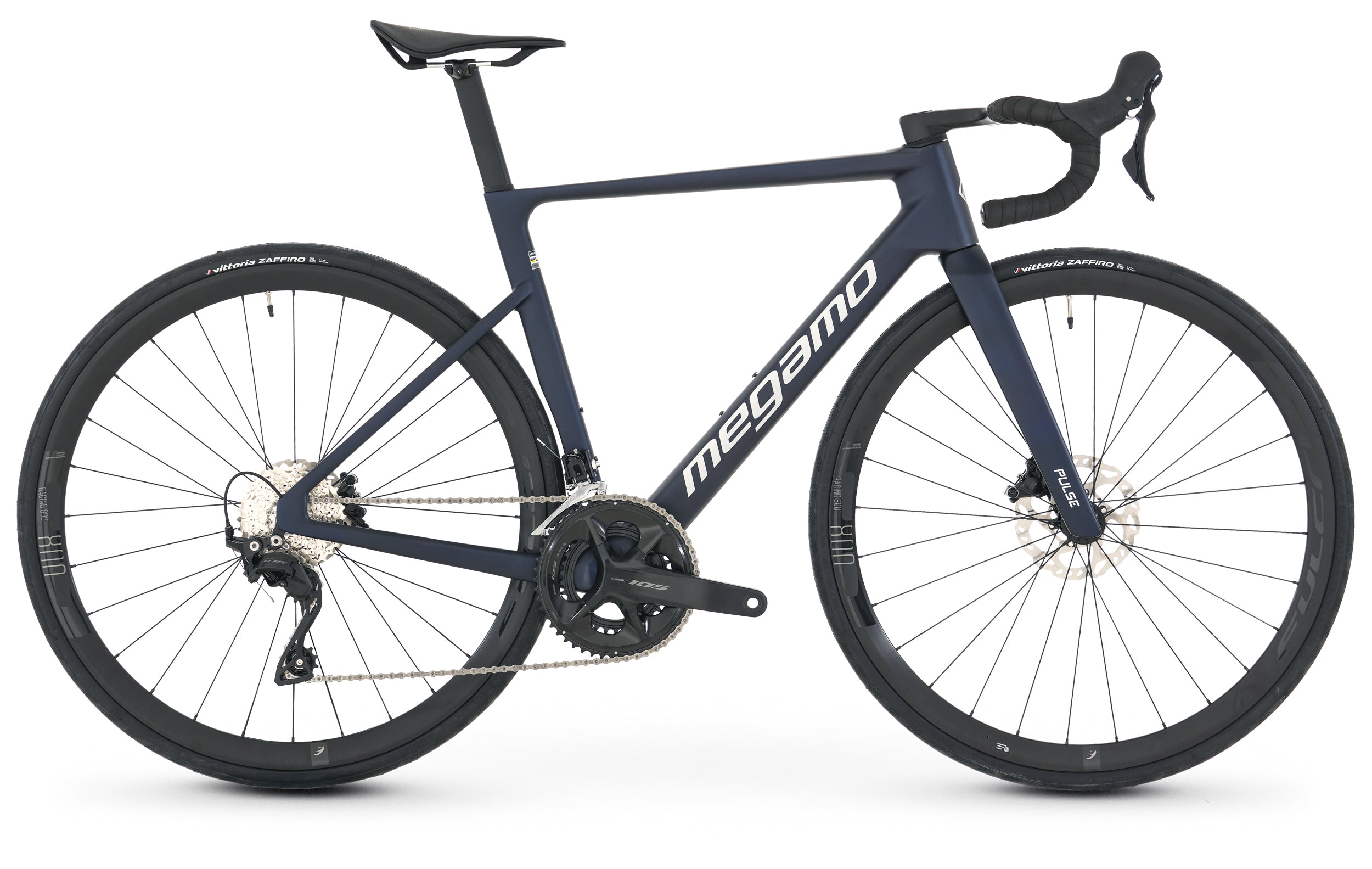MEGAMO Vélo de route carbone Pulse 07 SRAM RIVAL AXS roues carbone