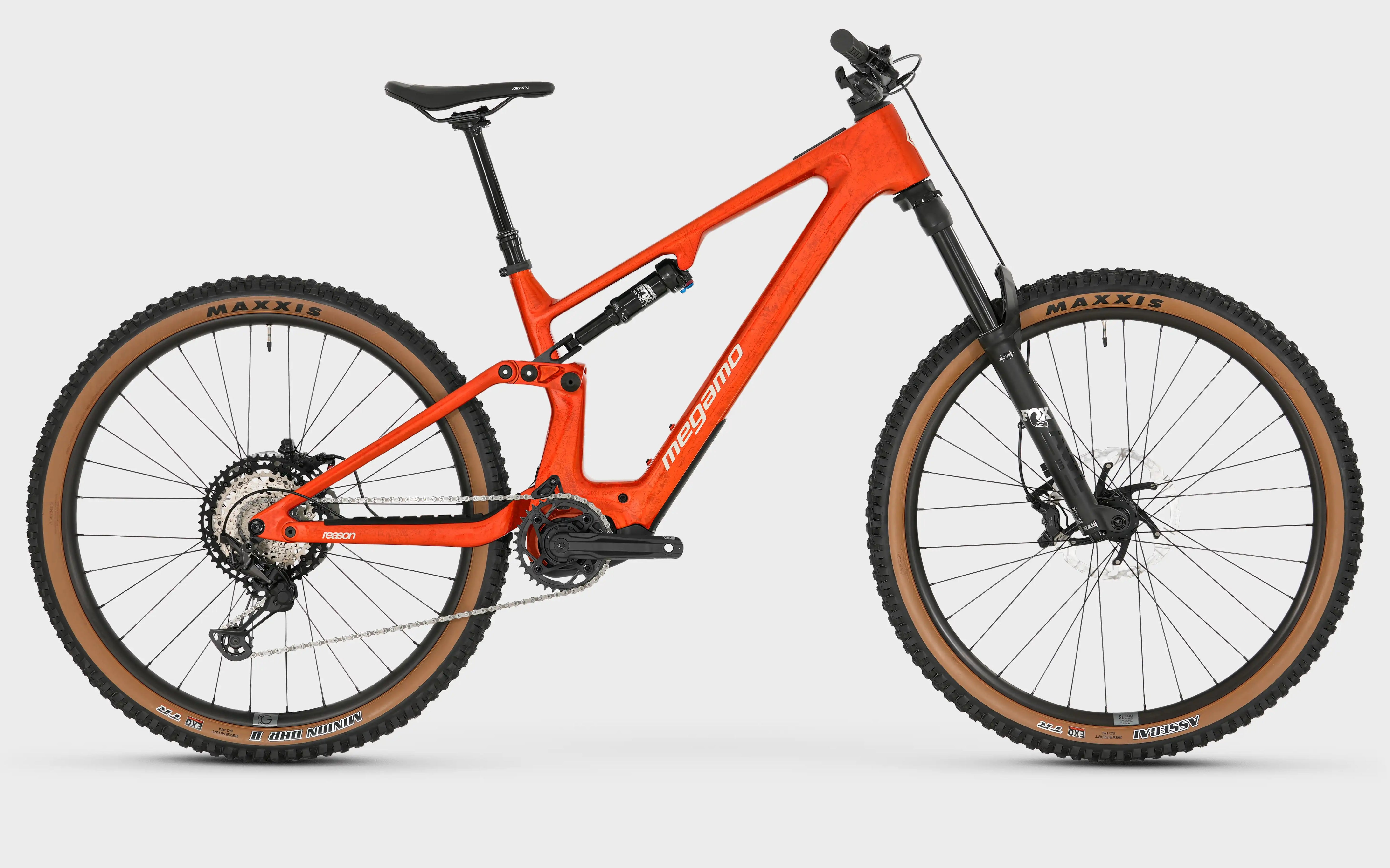 MEGAMO Reason Air CRB 07 VTT électrique avinox M2S