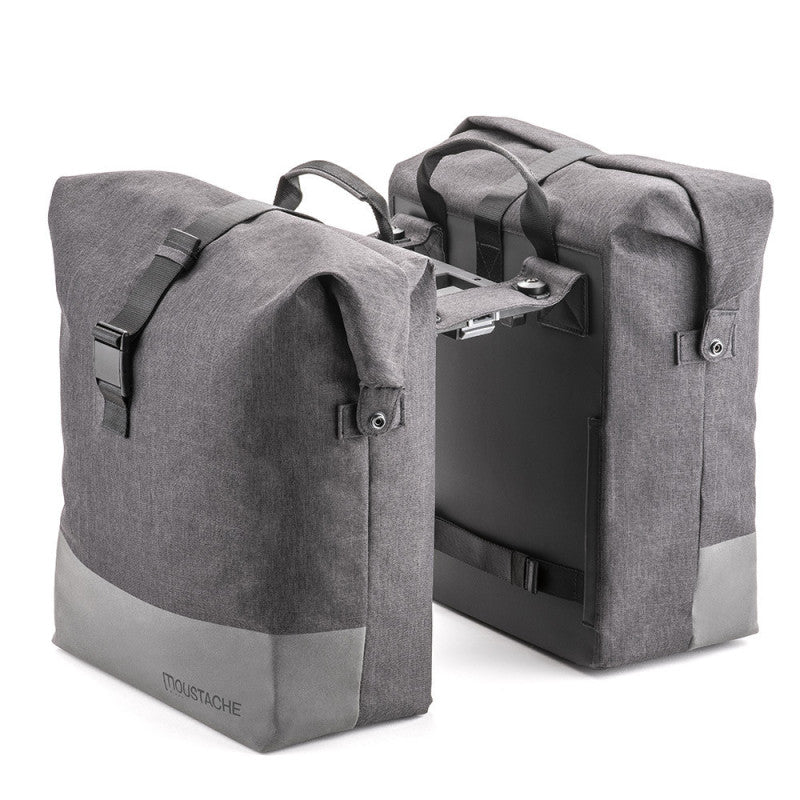 MOUSTACHE SACOCHE DOUBLE GREG & MANU 41L MIK
