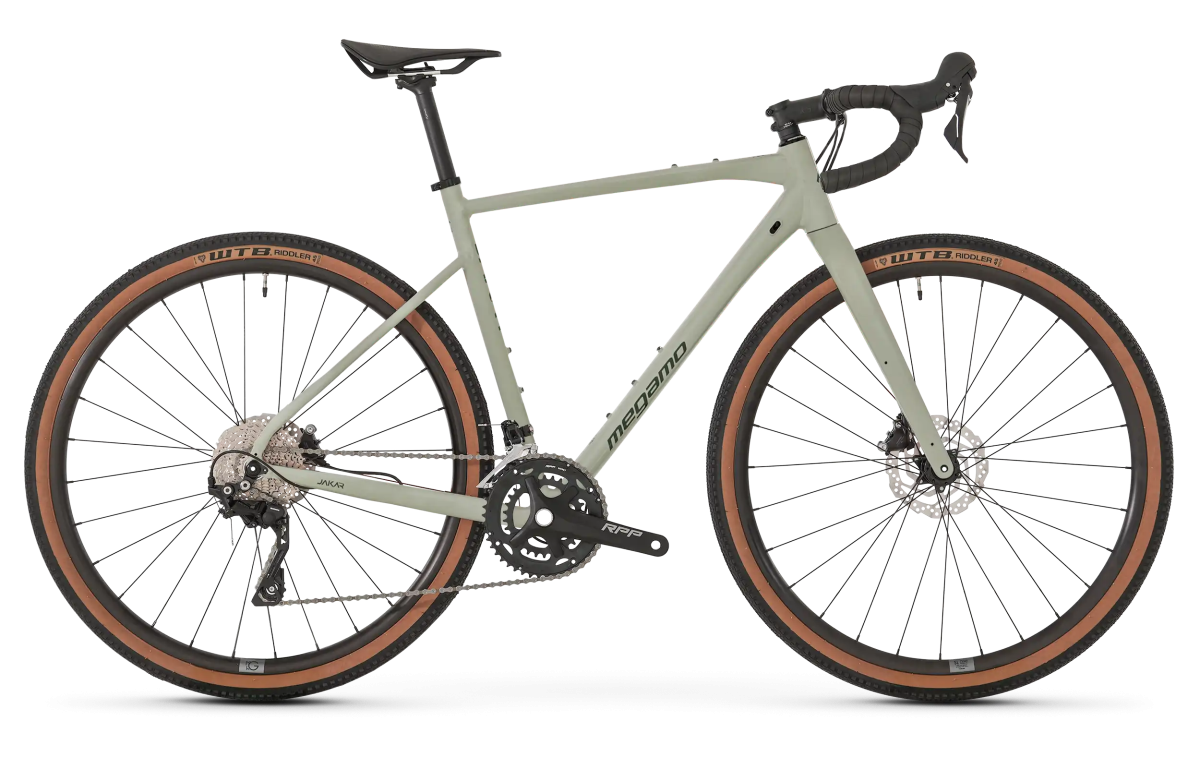 MEGAMO Vélo Gravel aluminium Jakar 30 GRX 2x10v