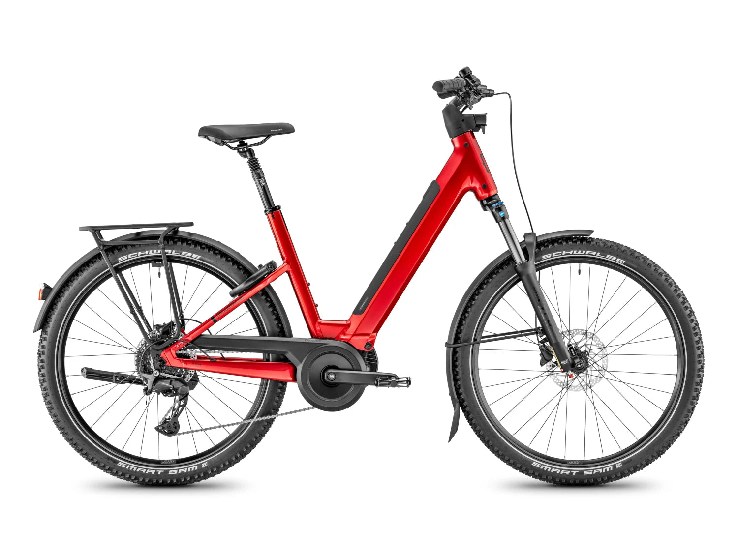 MOUSTACHE VTC électrique XROAD 4 OPEN 90Nm 600WH