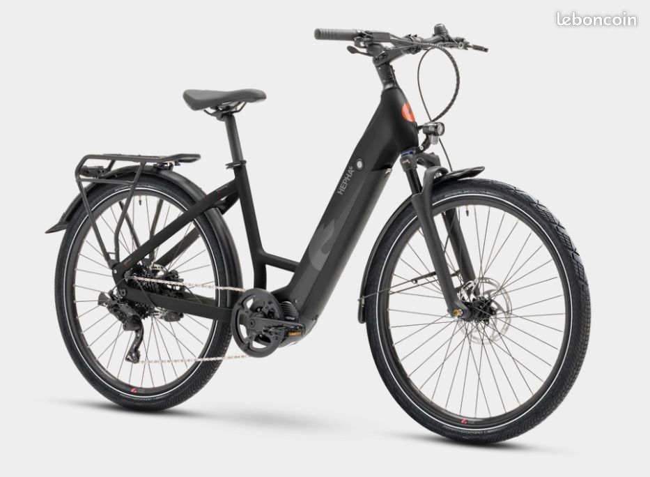 HEPHA VTC électrique Trekking 7 Ltd Cadre bas 100N 700W