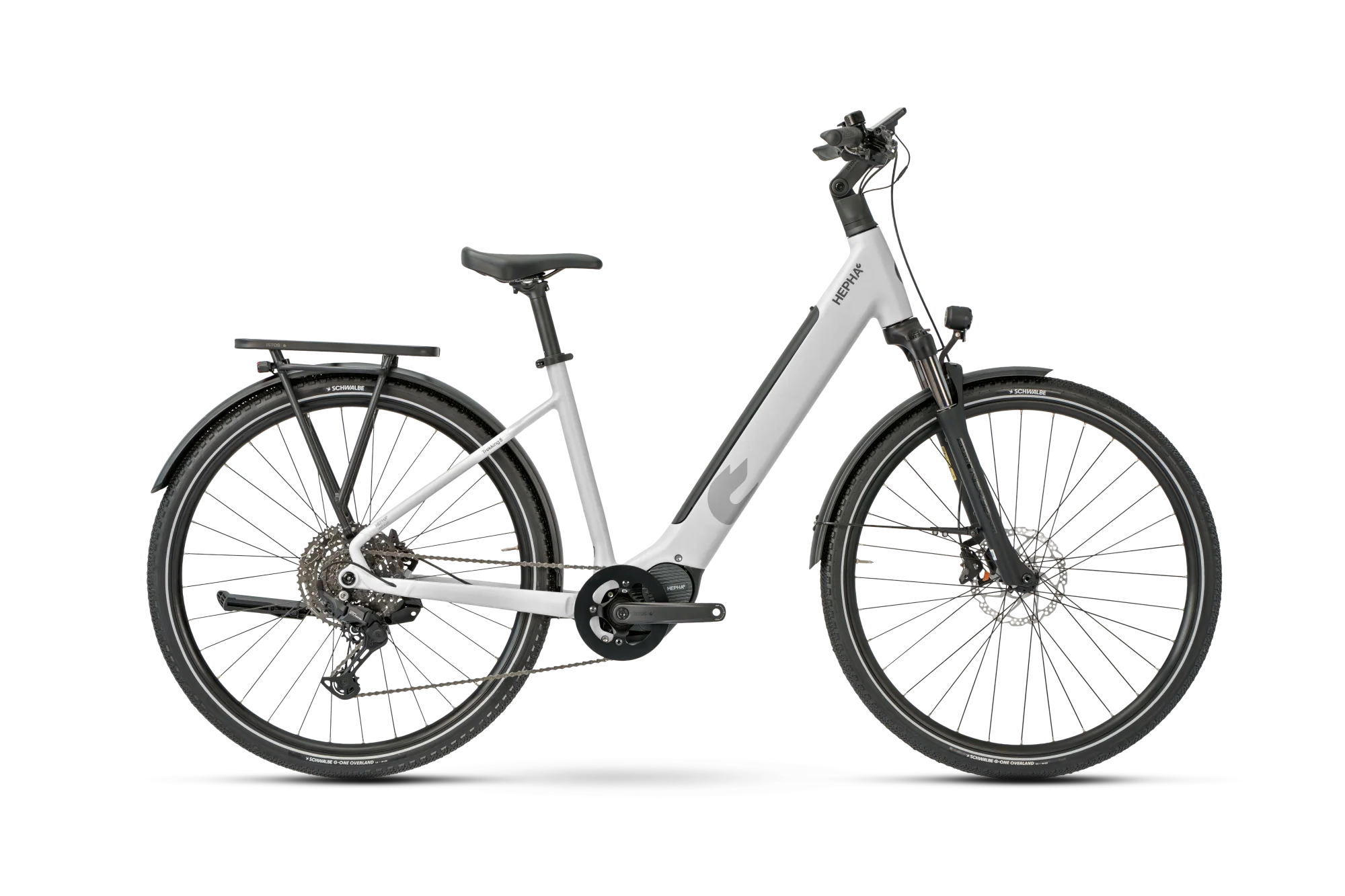 HEPHA VTC électrique Trekking 8 Long Range 100Nm 600W