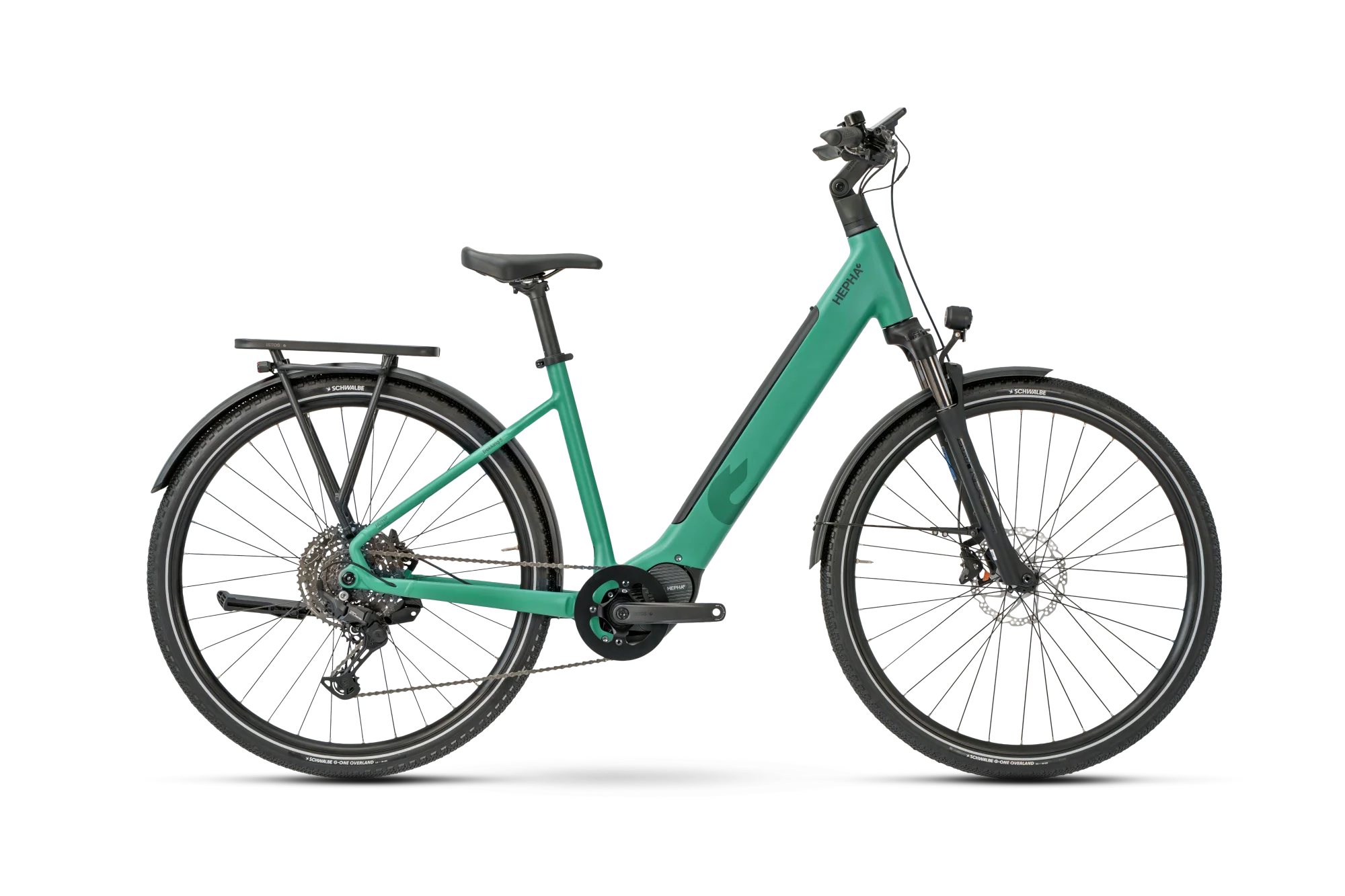 HEPHA VTC électrique Trekking 8 Long Range 100Nm 600W