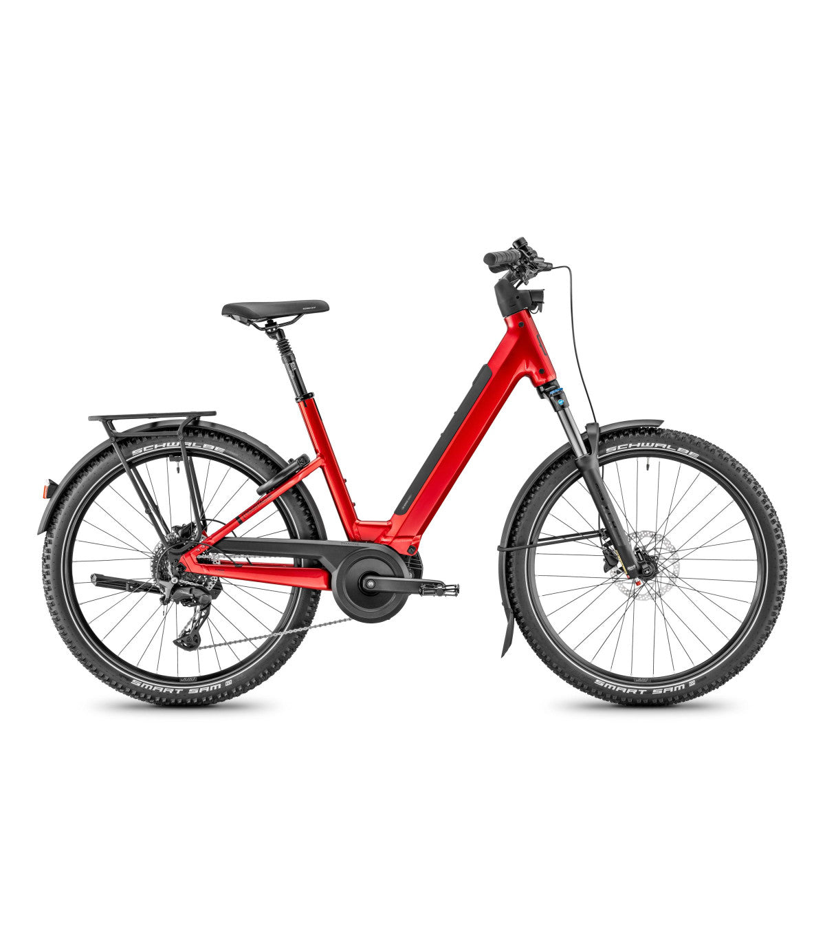 VTC électrique Moustache XROAD 4 OPEN 600wh
