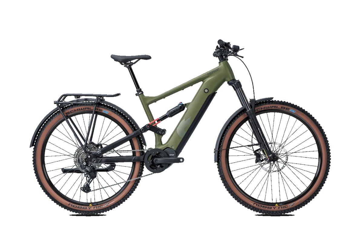 VTT tout suspenduéquipé garde boue et porte bagage 700W