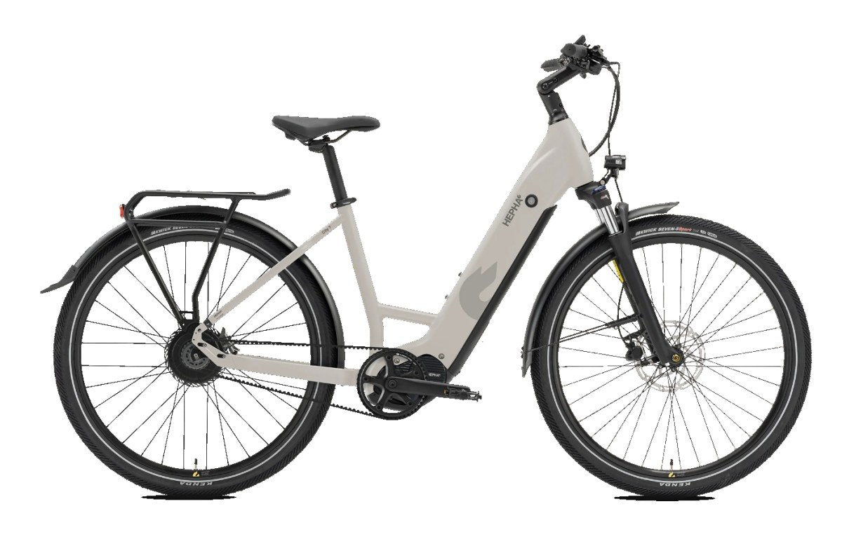 vélo de ville électrique à courroie 700W 100Nm
