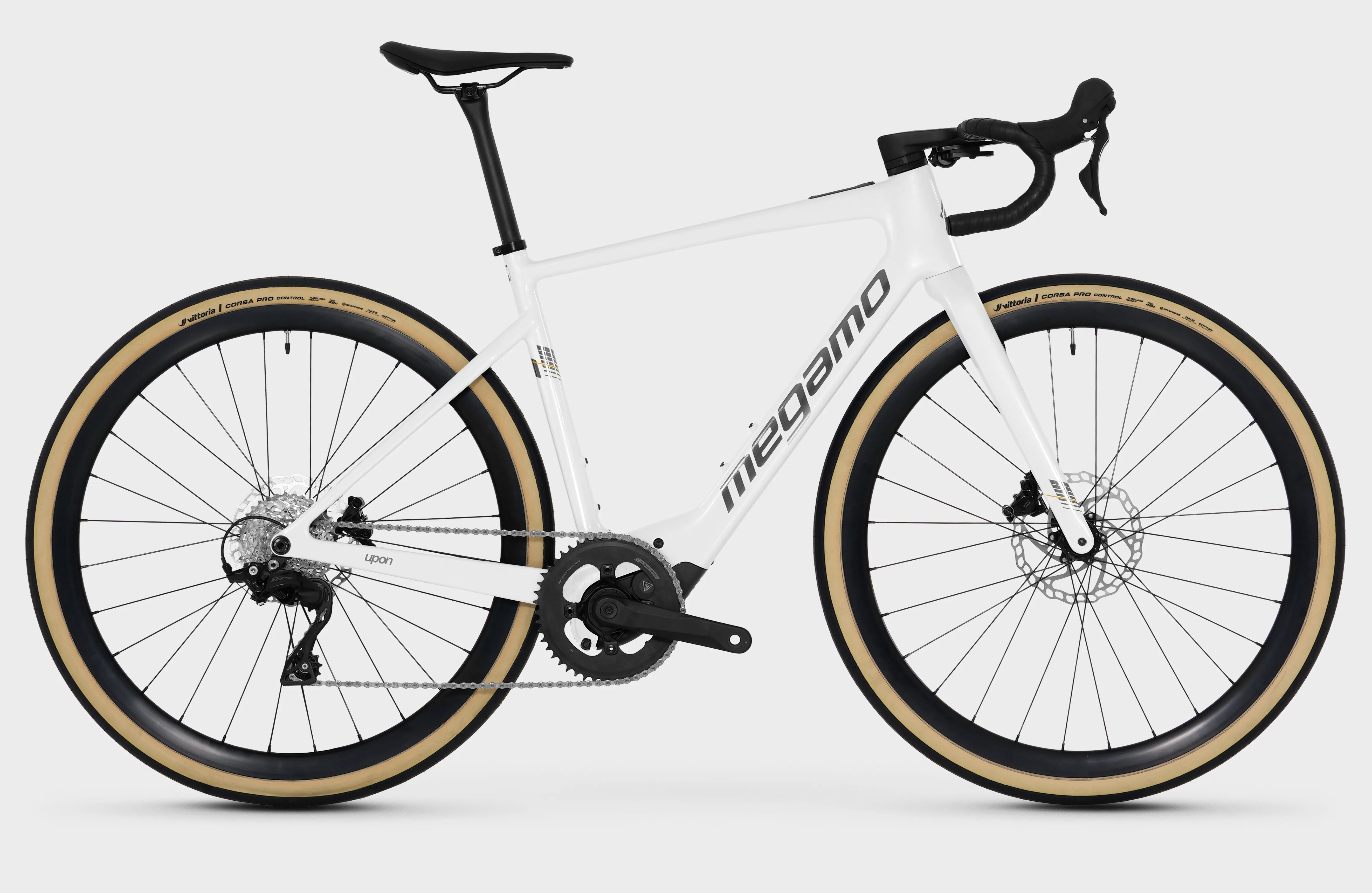 MEGAMO Upon 20 AVINOX M2 Vélo de route électrique carbone 110Nm 600W