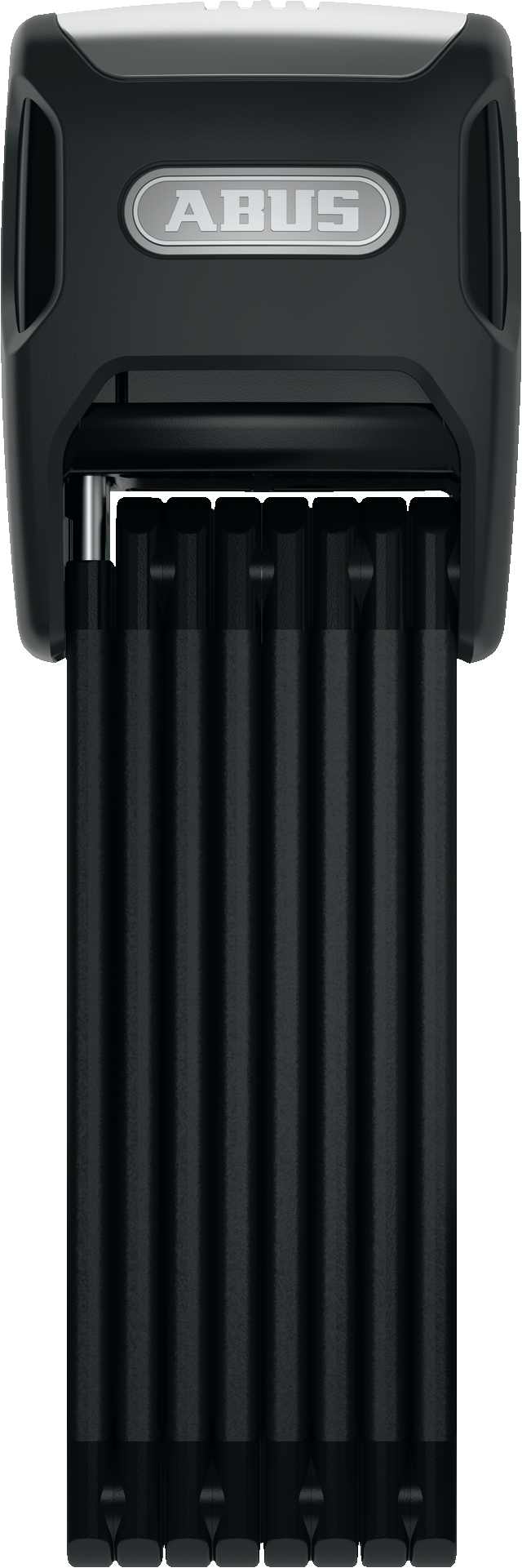ABUS Antivol pliant BORDO Big Alarm 6000KA/120 noir avec support SH
