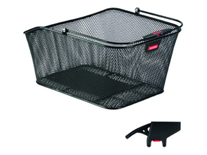 KLICKFIX PANIER ARRIERE MAILLE CITY II 20L 41x31x20 CM AVEC FIXATION KORBKLIP
