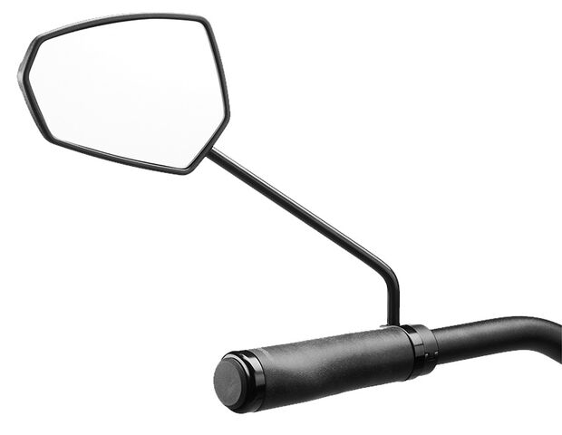 ERGOTEC RETROVISEUR VELO GAUCHE M-77L NOIR