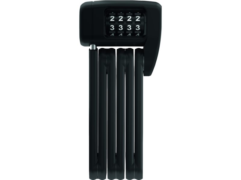 ABUS Antivol pliable BORDO Lite Mini 6055C/60 noir avec support SH