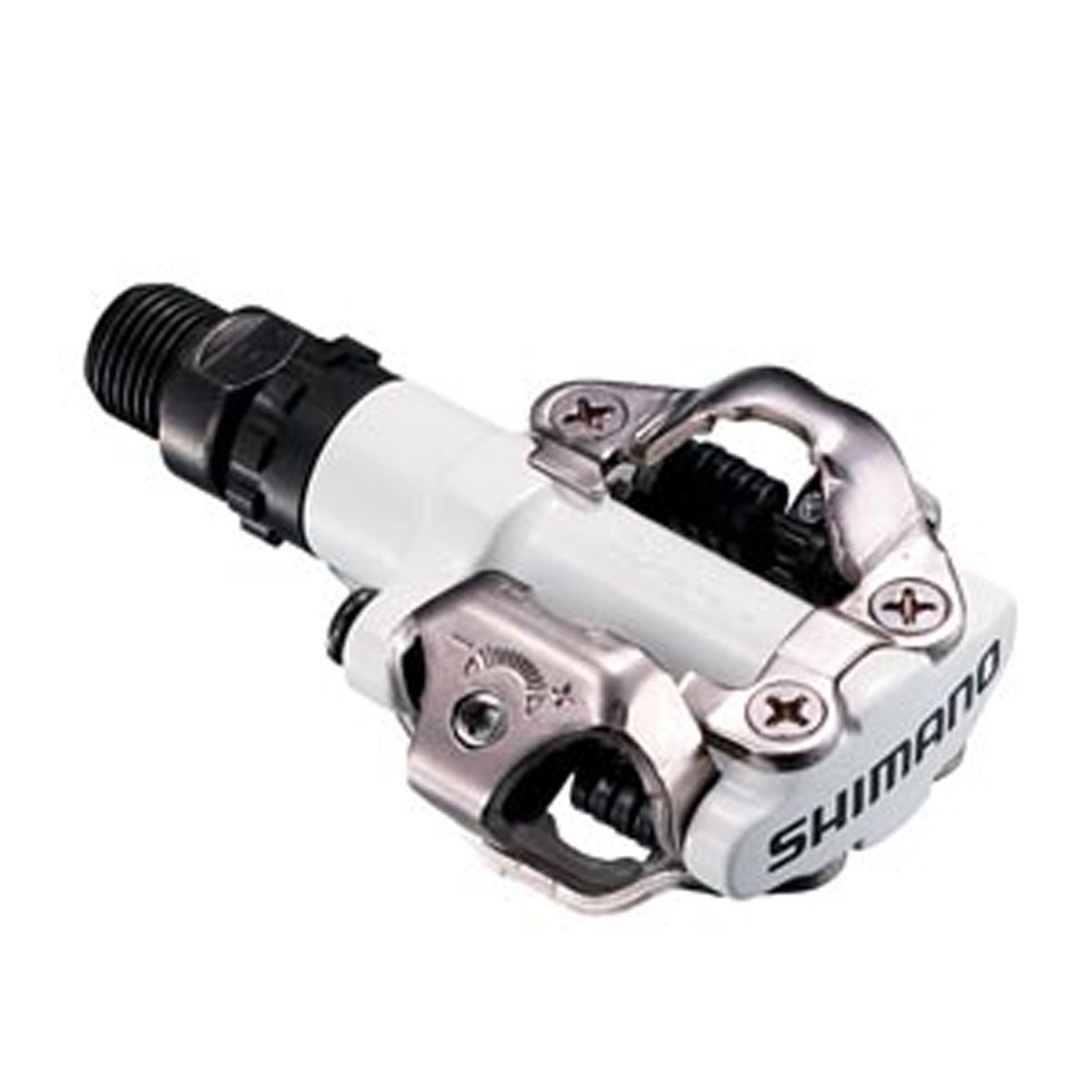 SHIMANO Pédales VTT SPD M520 blanches