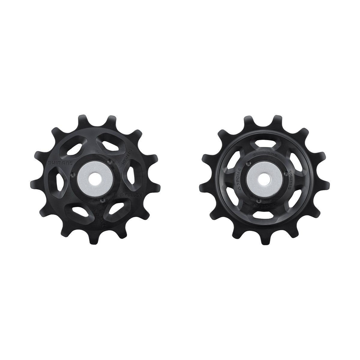 SHIMANO Galets de Dérailleur Arrière 11V SHIMANO XT M8130/M8150 Chape Longue Linkglide
