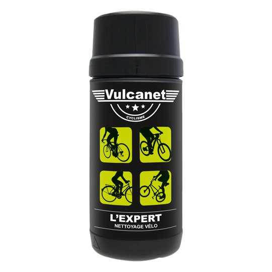 VULCANET LINGETTES NETTOYANTES VELO AVEC MICROFIBRE