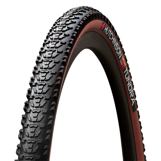 HUTCHINSON Pneu Gravel TUNDRA TLR HARDSKIN BLACK/TAN 700x40