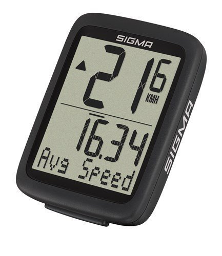 SIGMA Compteur vélo filaire BC 8.0 WR