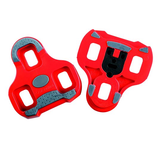 LOOK CALE PEDALE ROUTE LOOK KEO GRIP MOBILE 9° ANTIGLISSE ROUGE